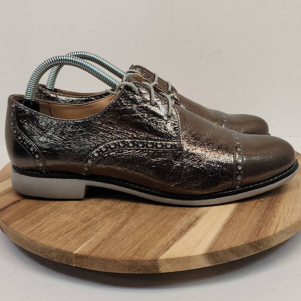 Cole Haan Gramercy Derby Bronze Women's Size 10 C
